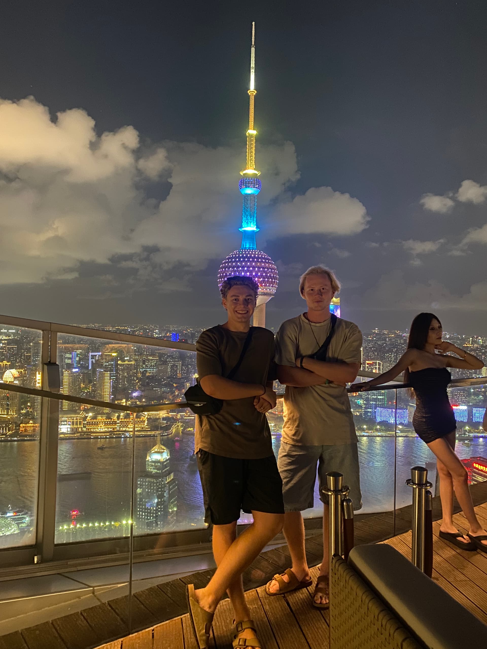 Nächte in Shanghai